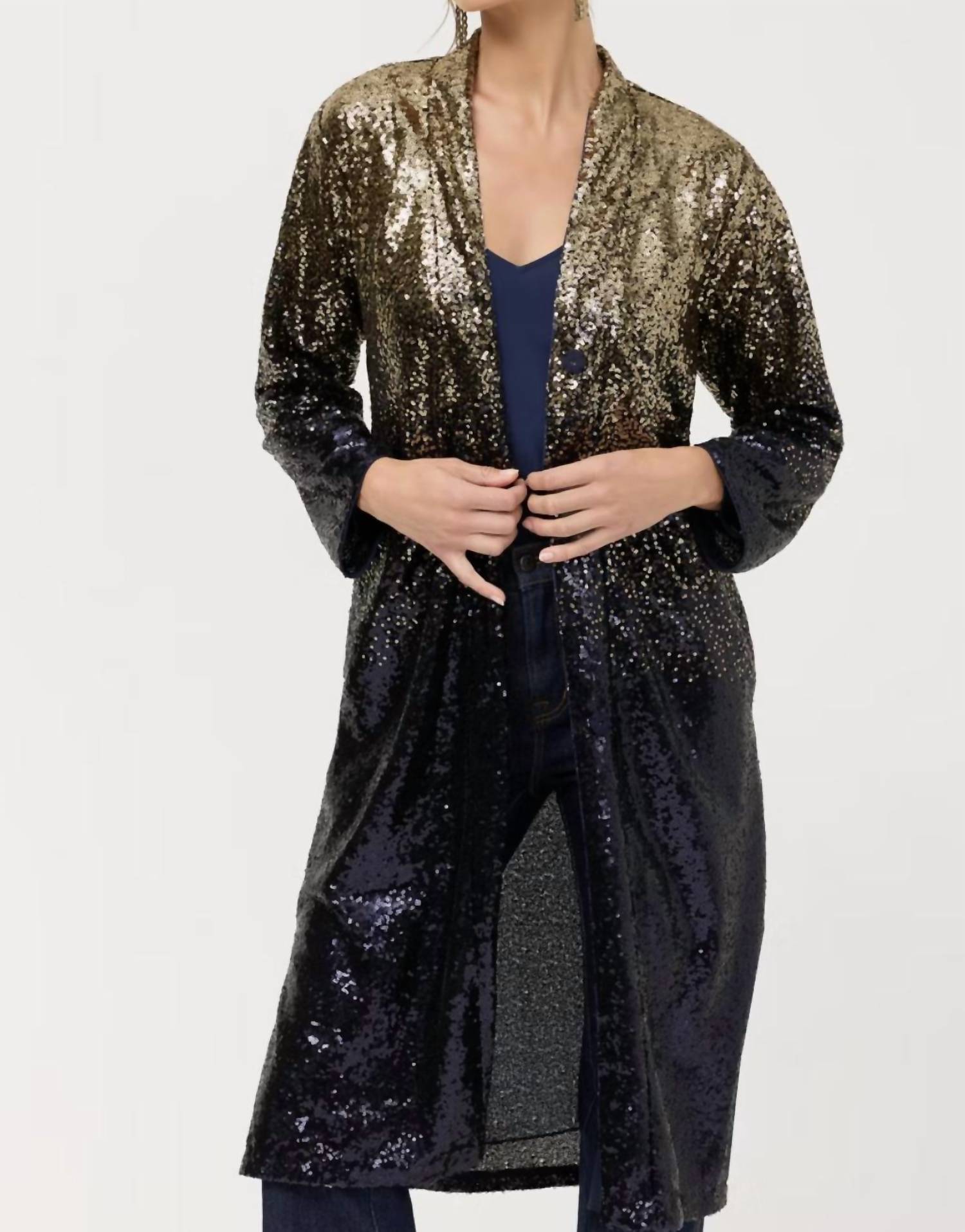 Johnny Was - Selya Sequin Duster Jacket