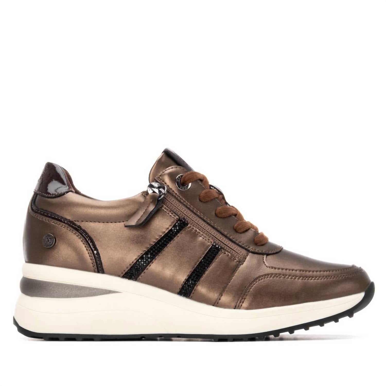 Xti - Women's 144407 Round Toe Sneakers