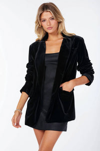 Bishop + Young - Luxe Velvet Blazer