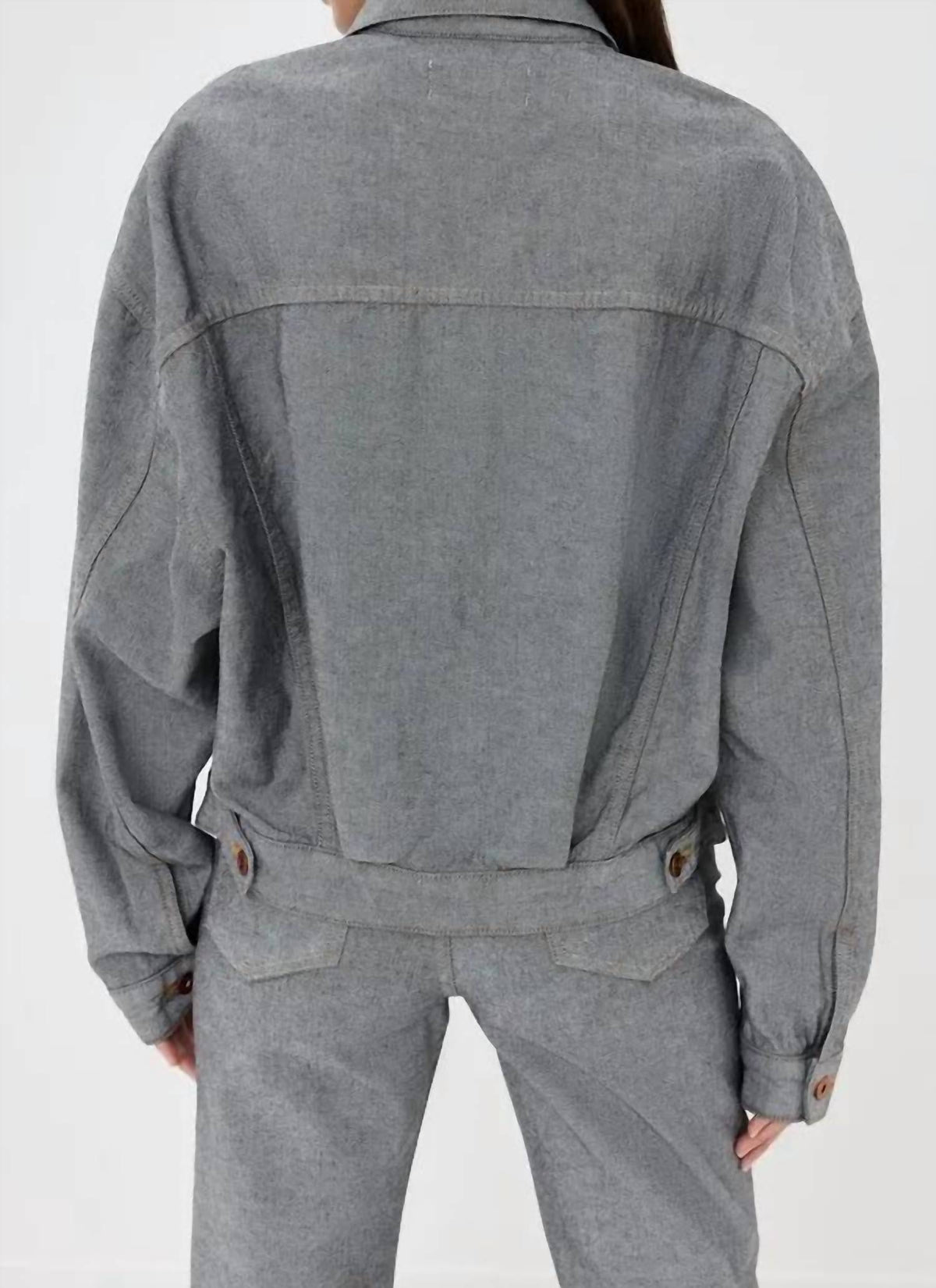 Slvrlake - Detroit Trucker Jacket