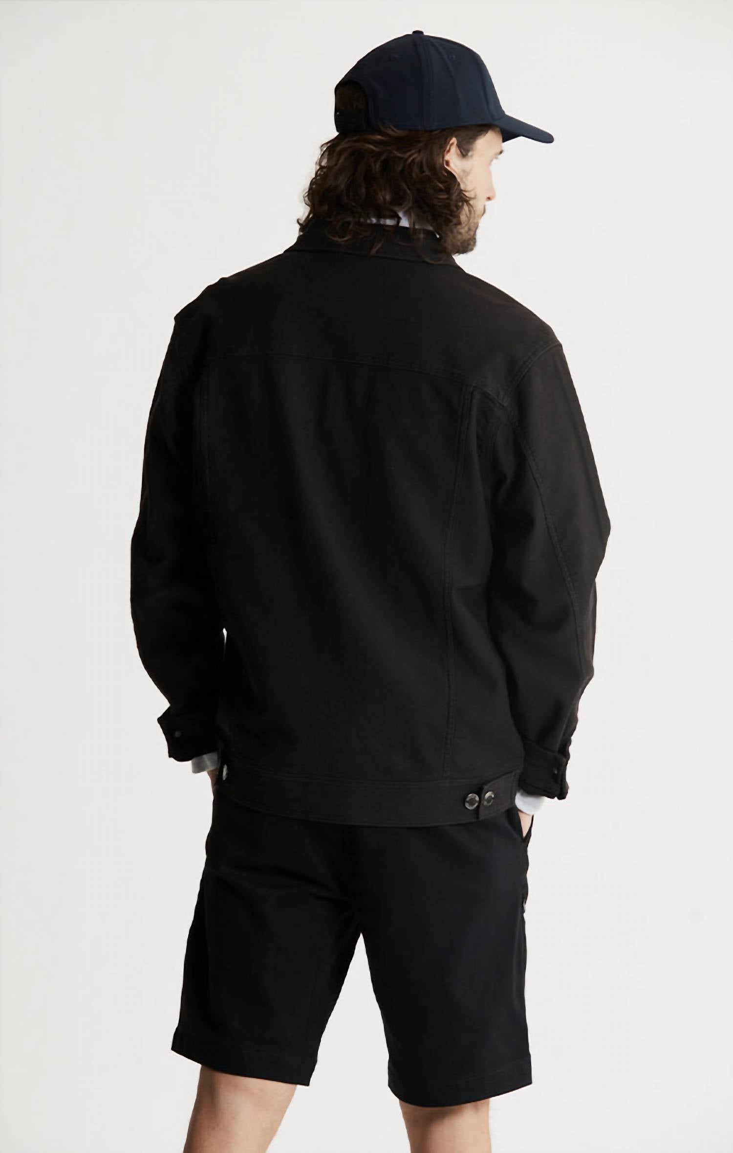 Jachs New York - Vandam Twill Trucker Jacket