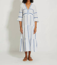 Lemlem - Hawi Flutter Midi Dress