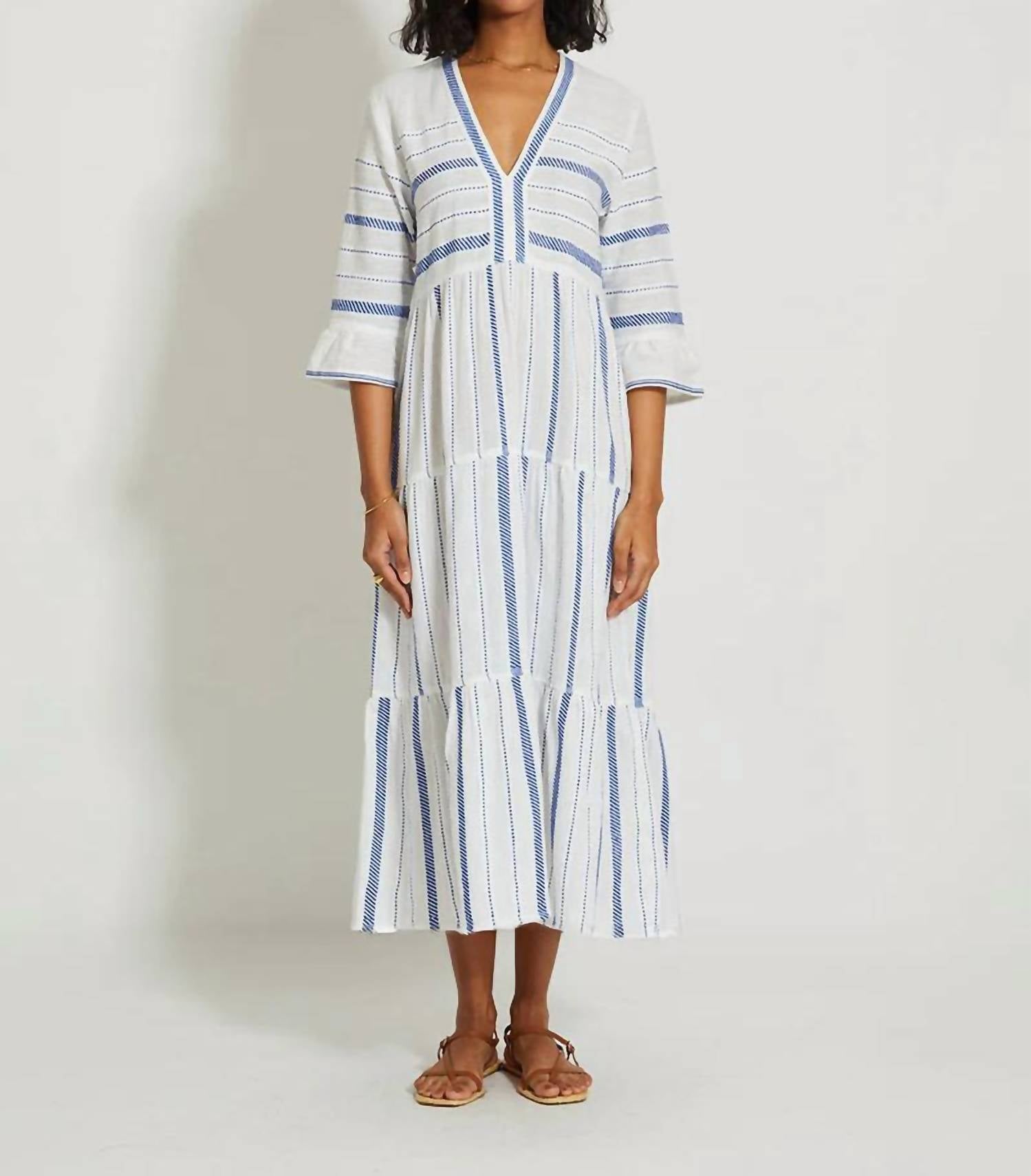 Lemlem - Hawi Flutter Midi Dress