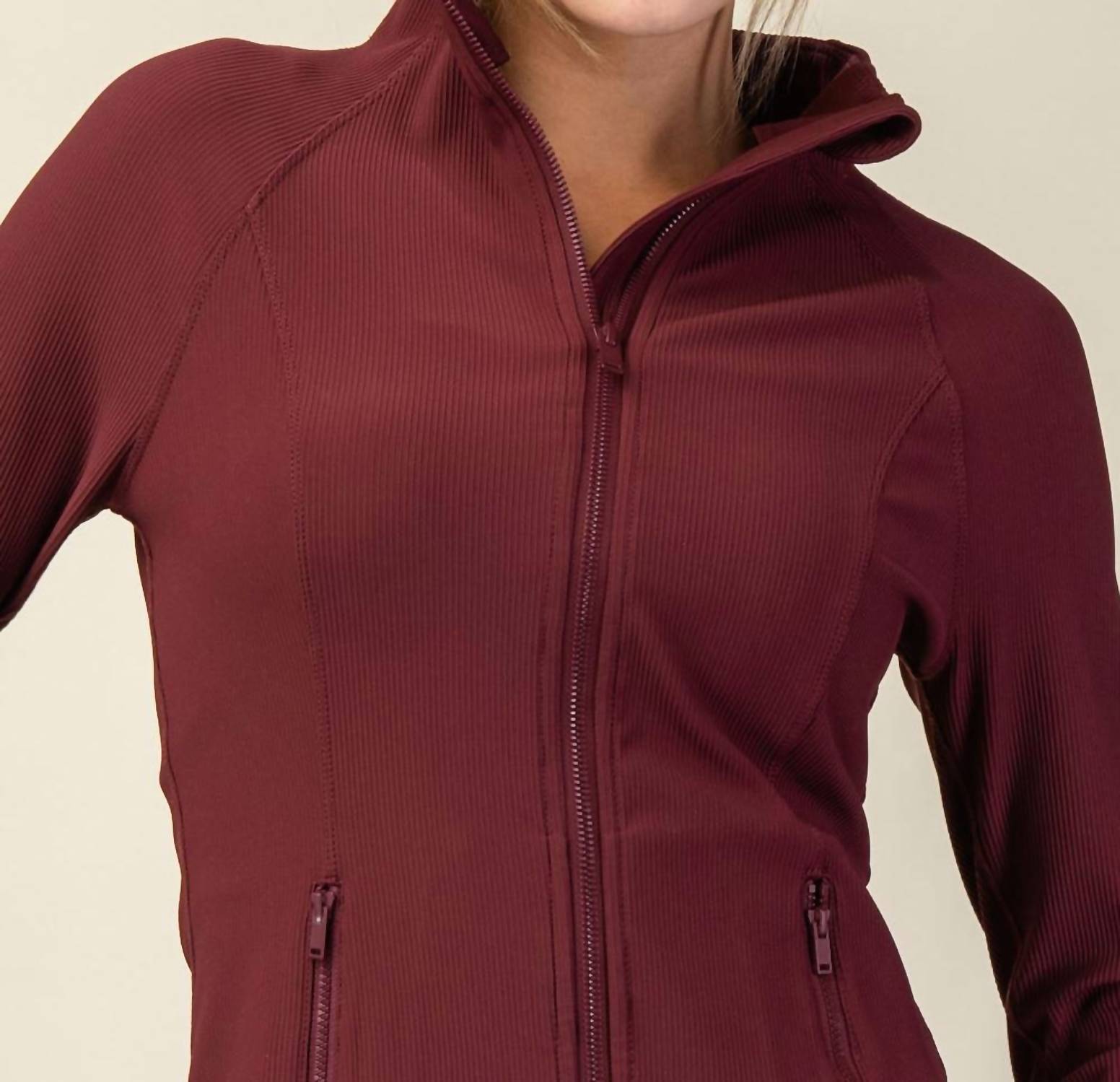 Rae Mode - Ivy Nylon Rib Jacket