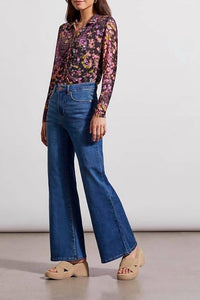 Tribal - Brooke Hugging Palazzo Denim Jean