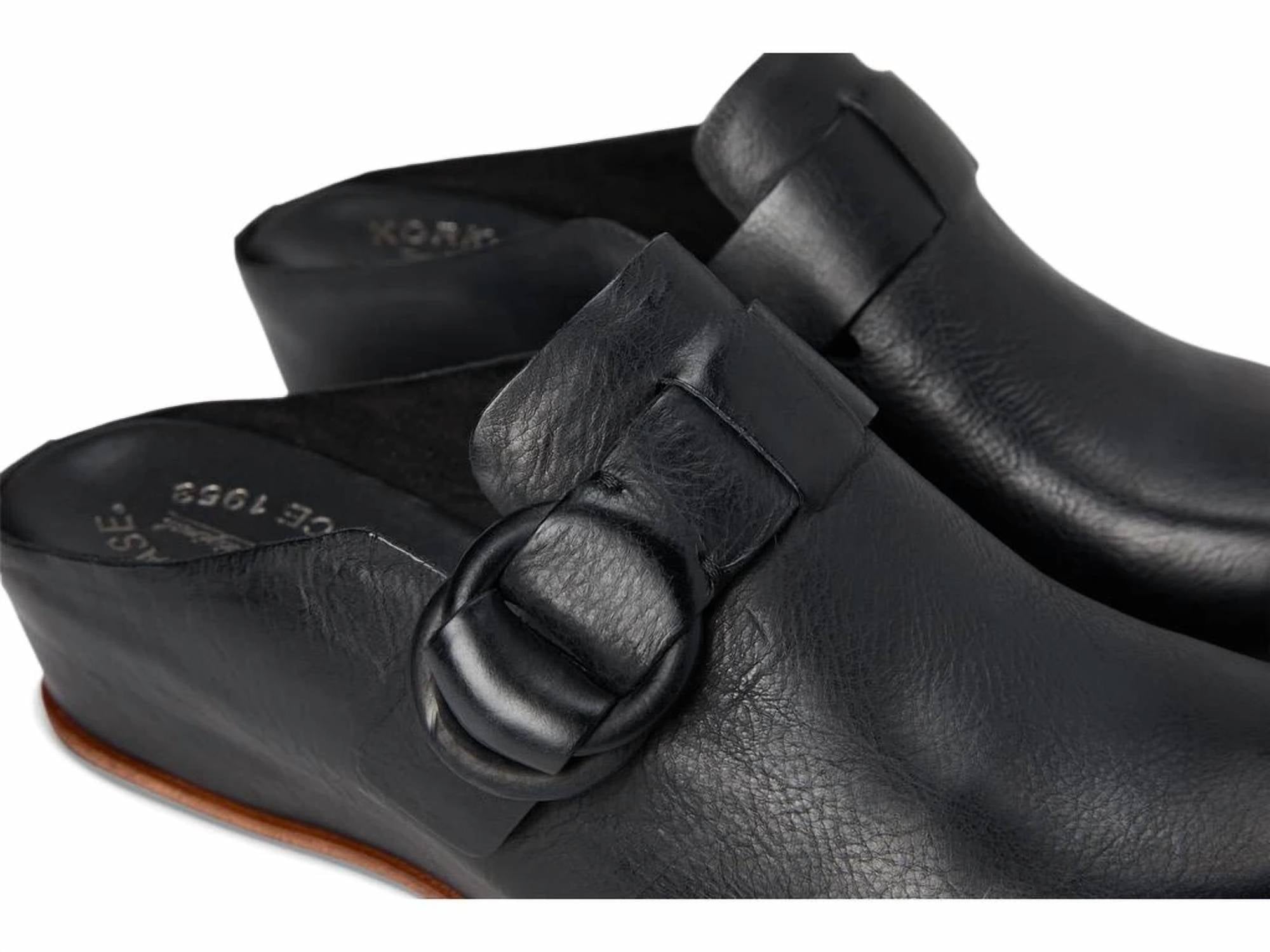 KORK-EASE Women's Kori Slip-on Shoe in black - women's shoe - view 4