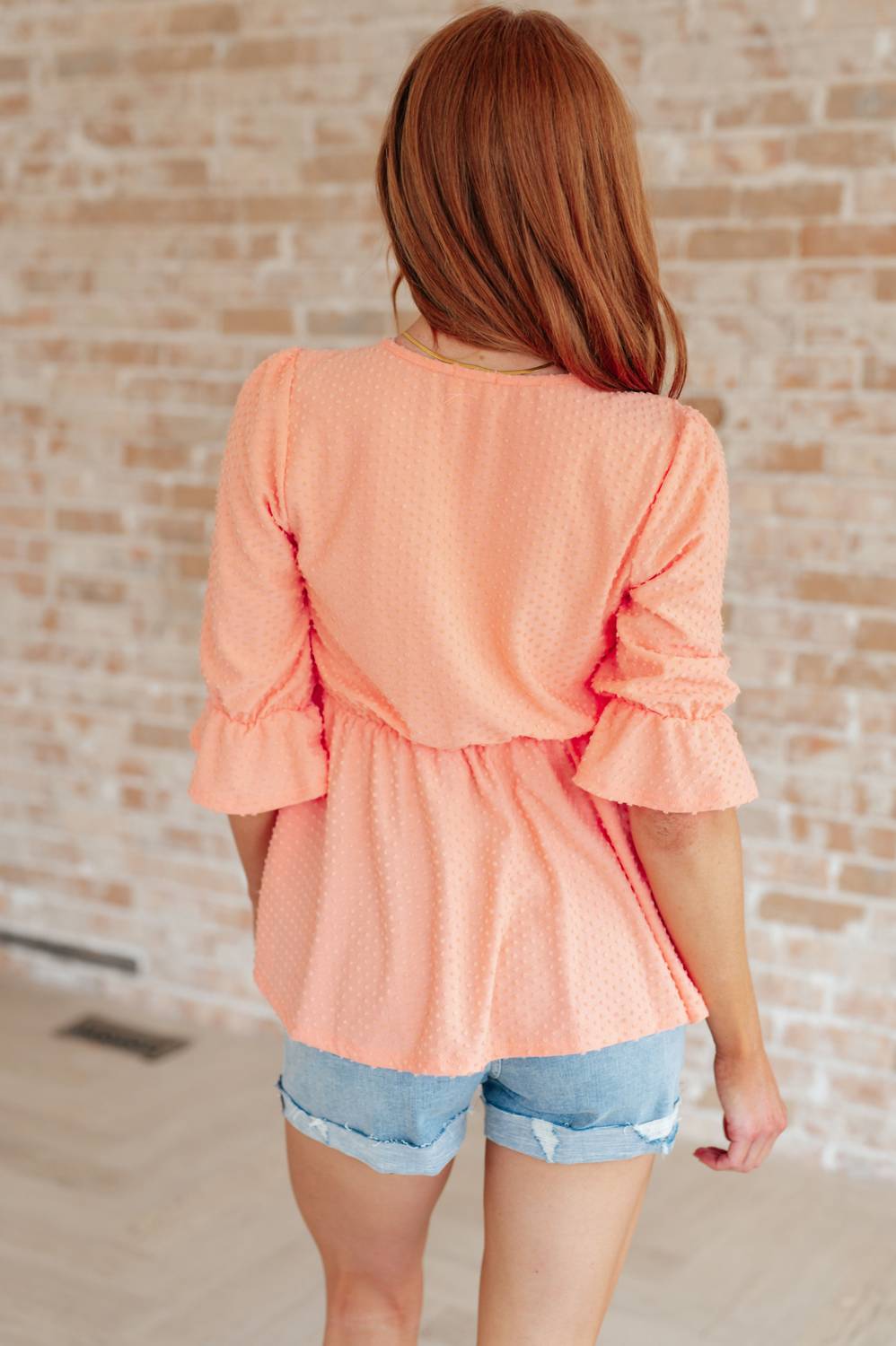 Lovely Melody - Sweet Sherbet Swiss Dot Top
