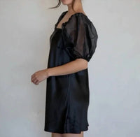 Things Between - Olivia Satin Mini Dress