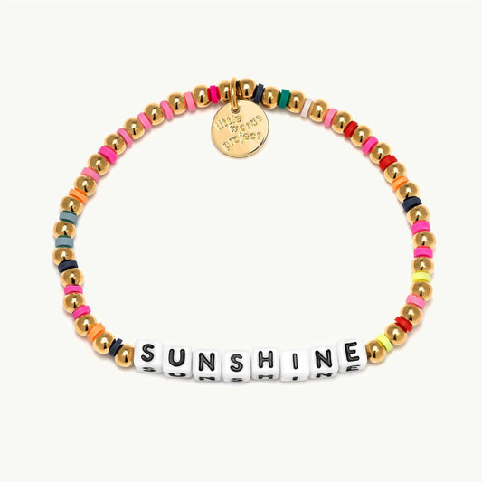 Little Words Project - Women's Sunshine Bracelet