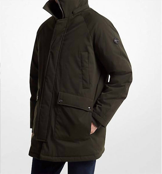 Michael Kors - Melrose 2-in-1 Woven Parka Jacket