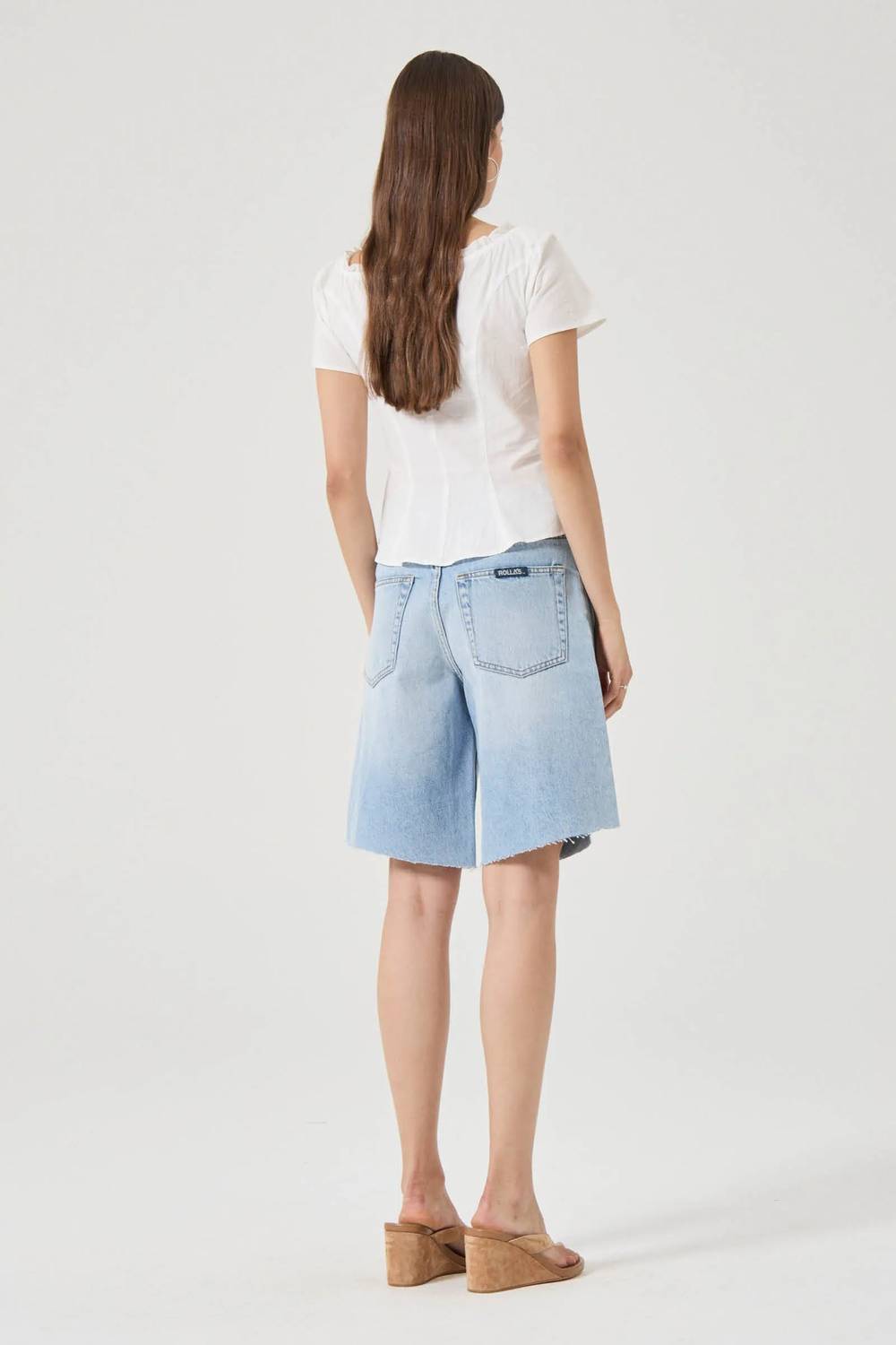 Rolla'S - Charlotte High Wasist Jean Shorts