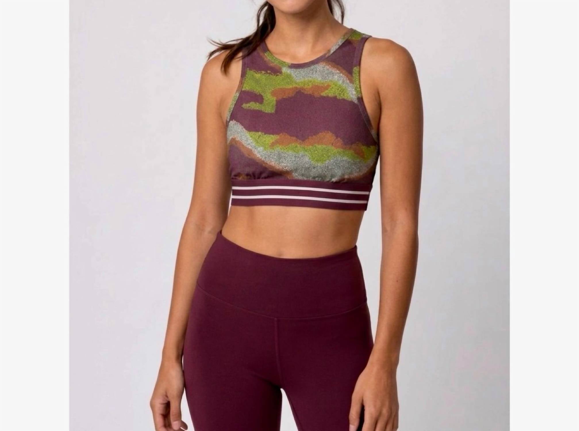 Noli - Yoga Aria Crop Sports Bra