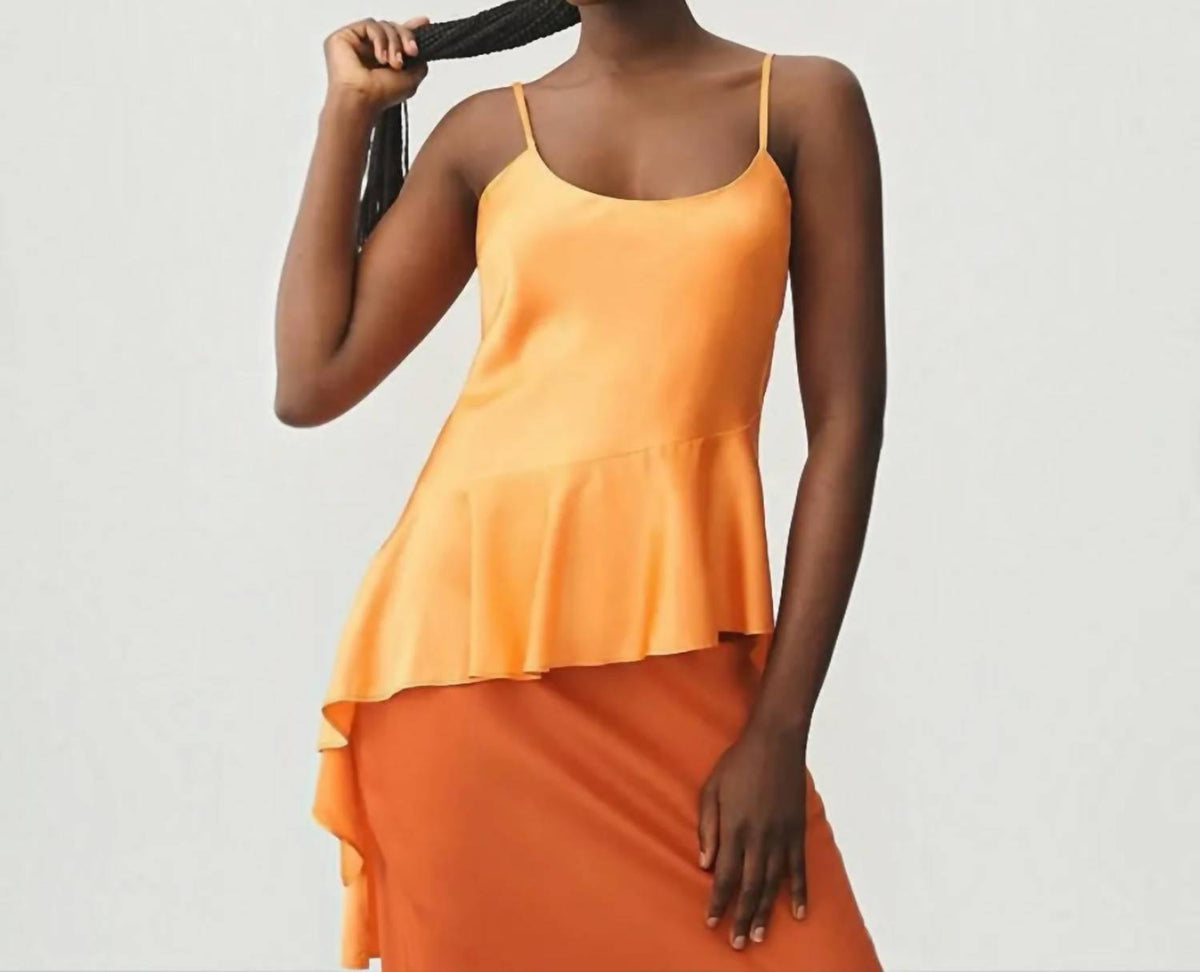 Hutch - Asymmetrical Longline Tank Top