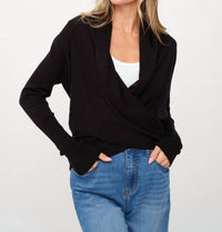 Six/Fifty - Ellie Criss Cross Cardigan