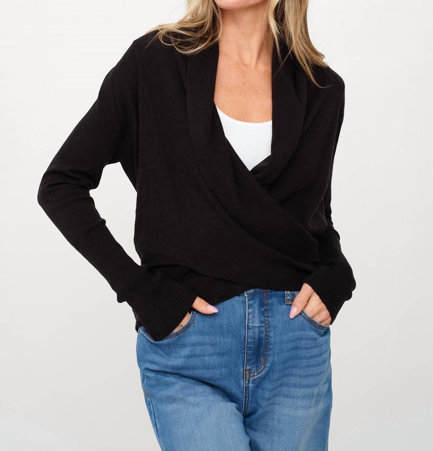 Six/Fifty - Ellie Criss Cross Cardigan