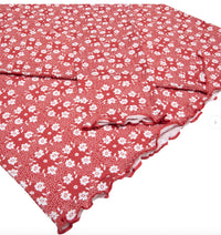 Minnow - Women's Holiday Bloom Pima Pajamas Set
