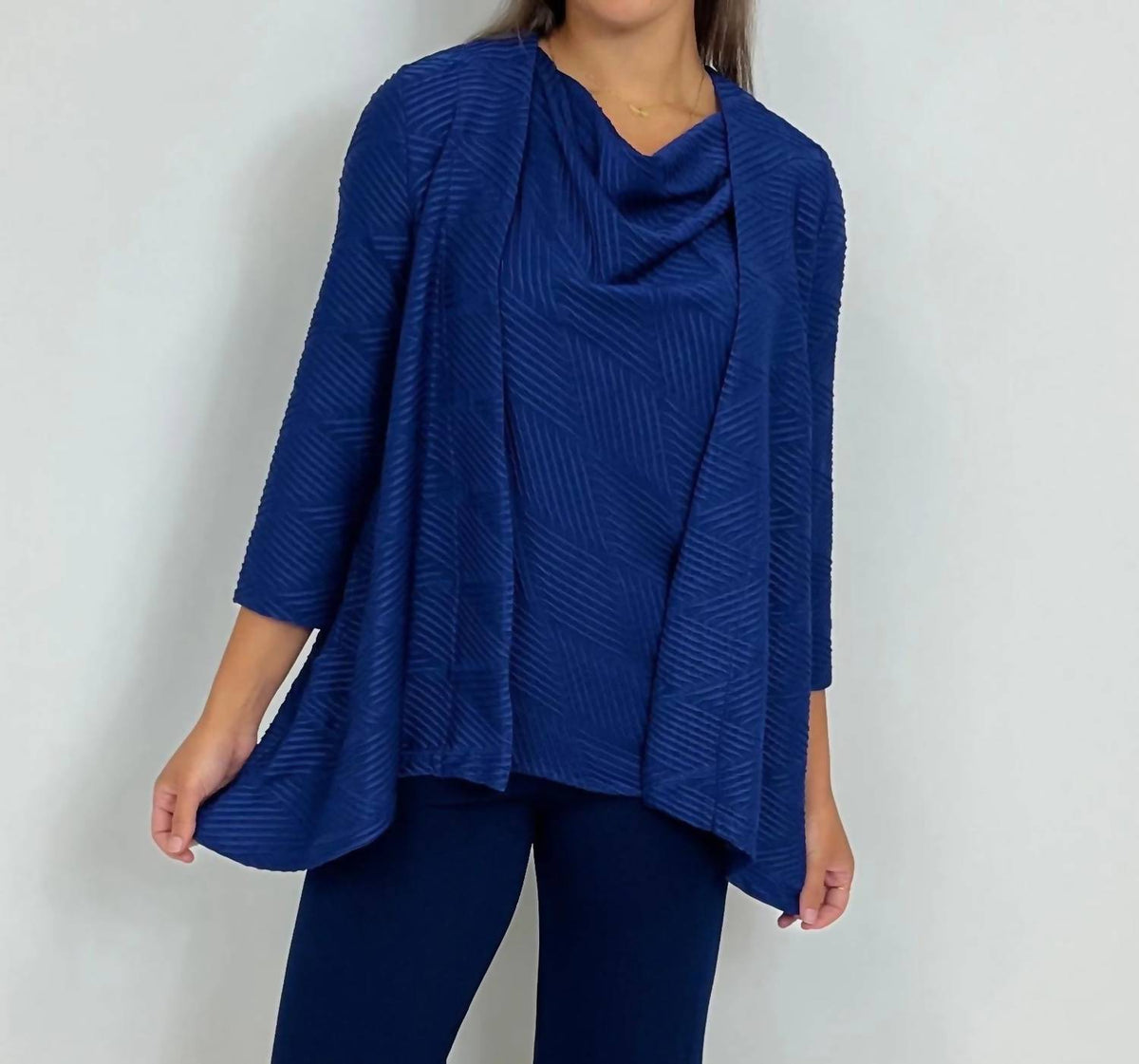 Storyline Collection - Geo Textured Jacket