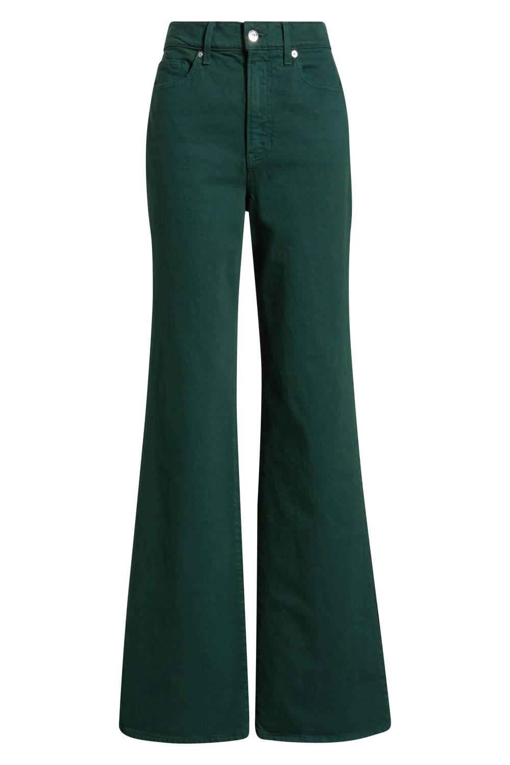 Veronica Beard - Crosbie High Rise Wide Leg Jeans