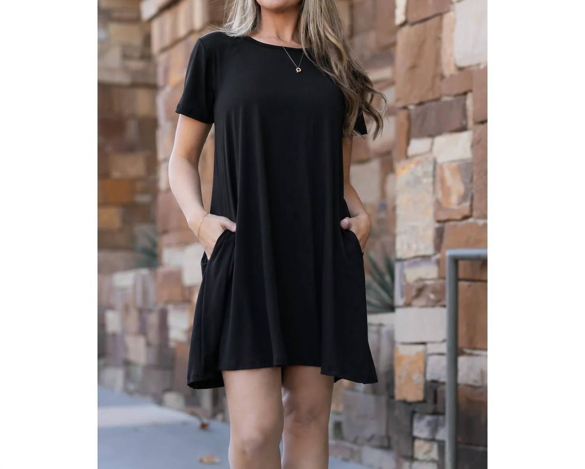 Julia Rose - Iris Swing Mini Dress