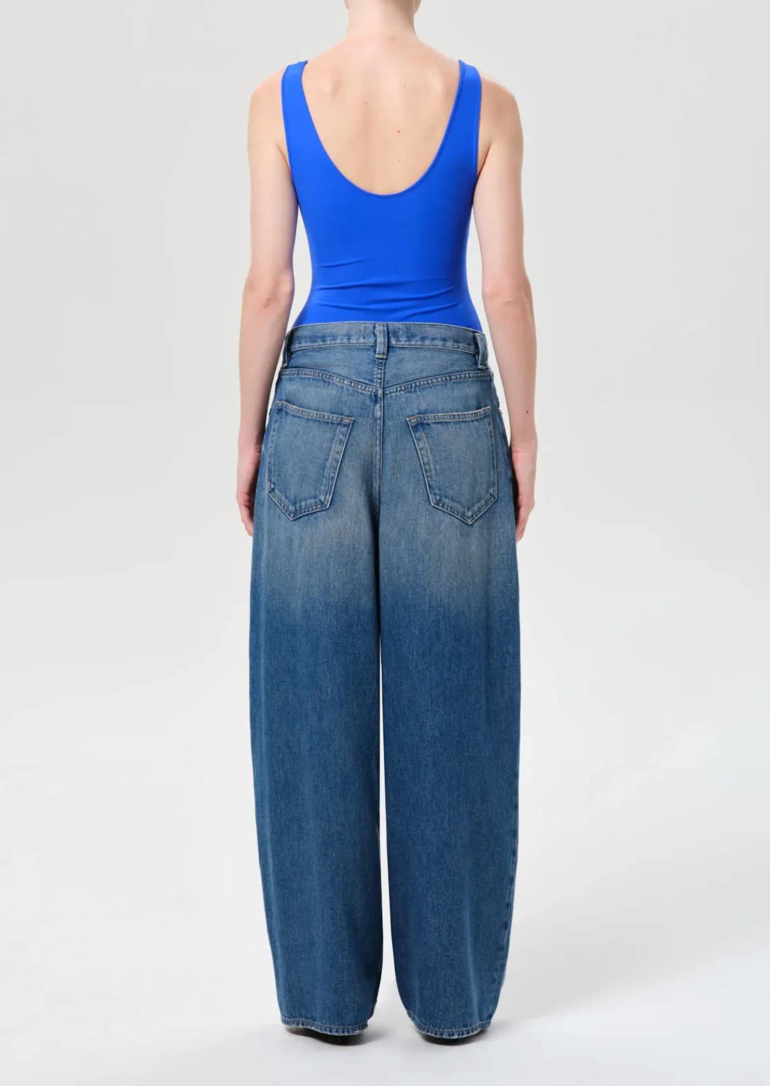 Agolde - Rounded Baggy Jeans