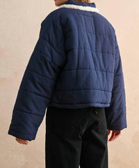 Miou Muse - Lana Sherpa Pocket Jacket