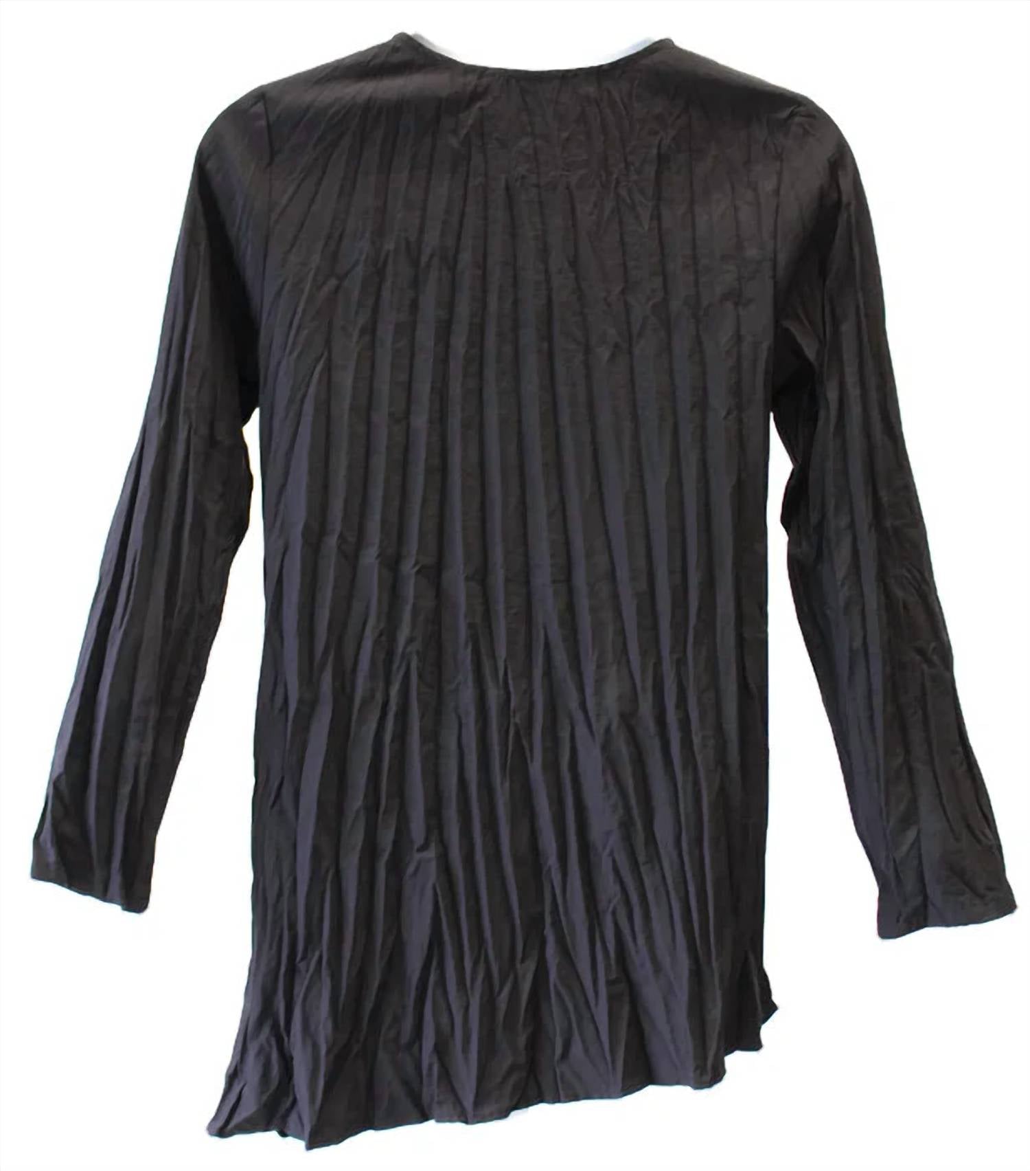 Chalet Et Ceci - Women's Etta Iridescent Woven Diagonal Top