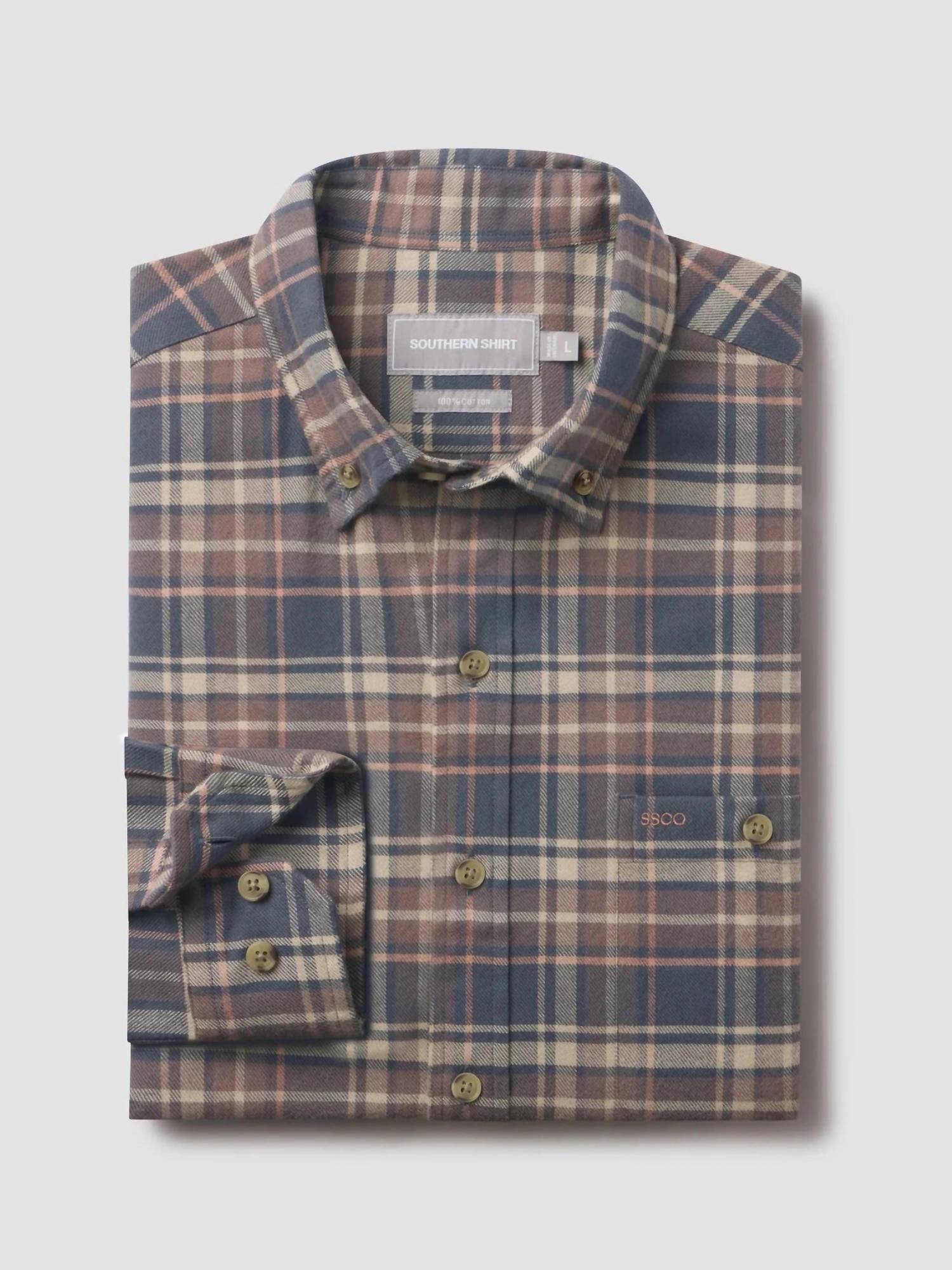 Southern Shirt Company - Harford Flannel Shirt