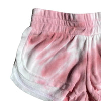 Rowdy Sprout - Girls Terry Tie Dye Shorts