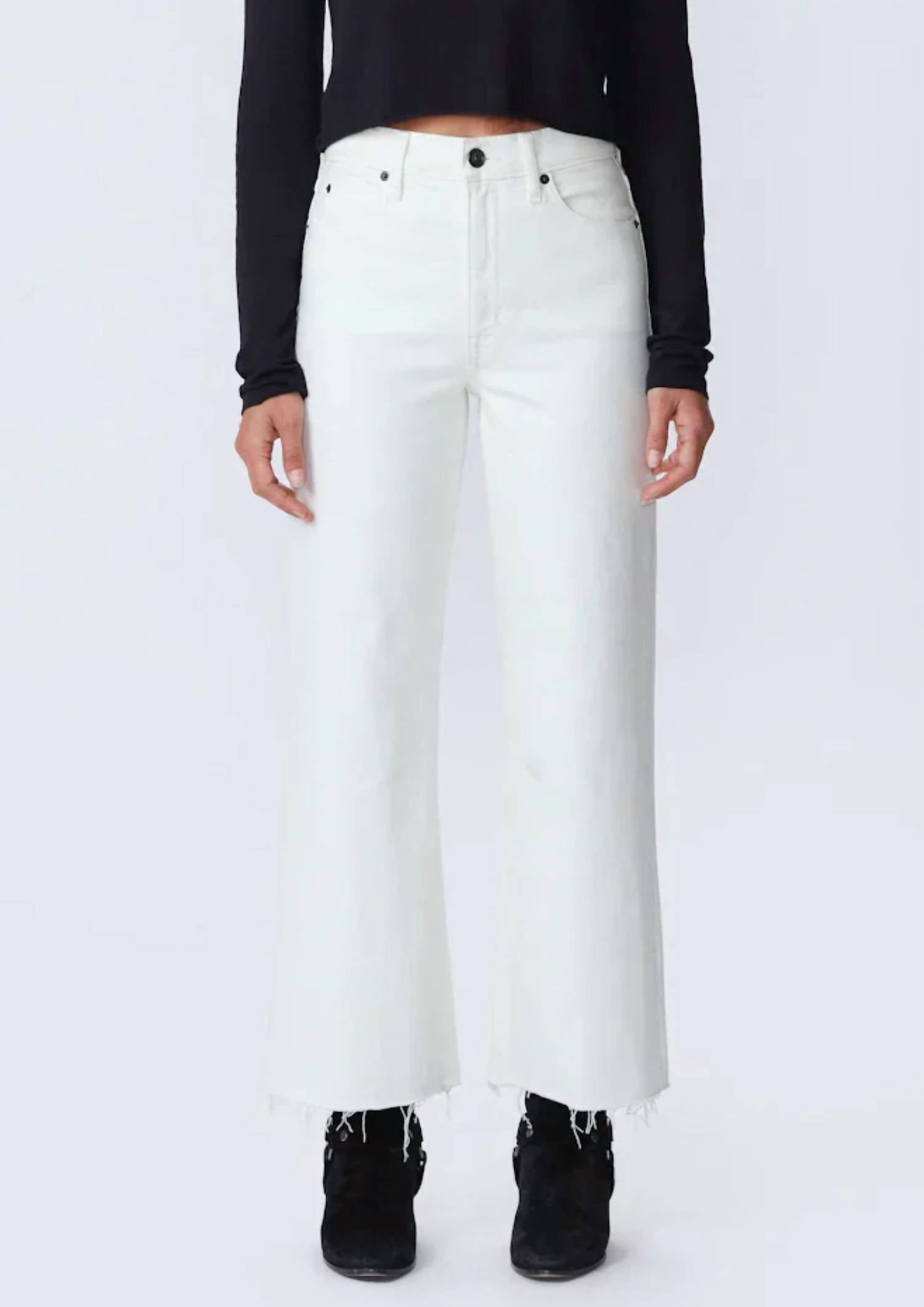 Slvrlake - Grace High Rise Crop Jeans