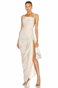 Jacquemus - Sculptural Asymmetrical Dress