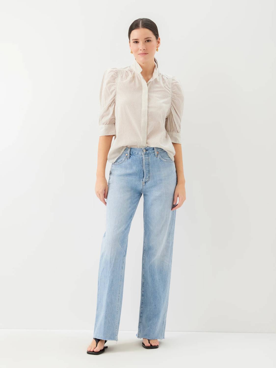 Fifteen Twenty - Margot Stripe Shirt