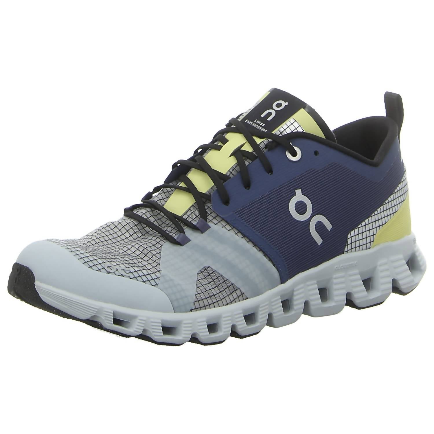 On - Men's Cloud X Shift Textile Synthetic Trainers