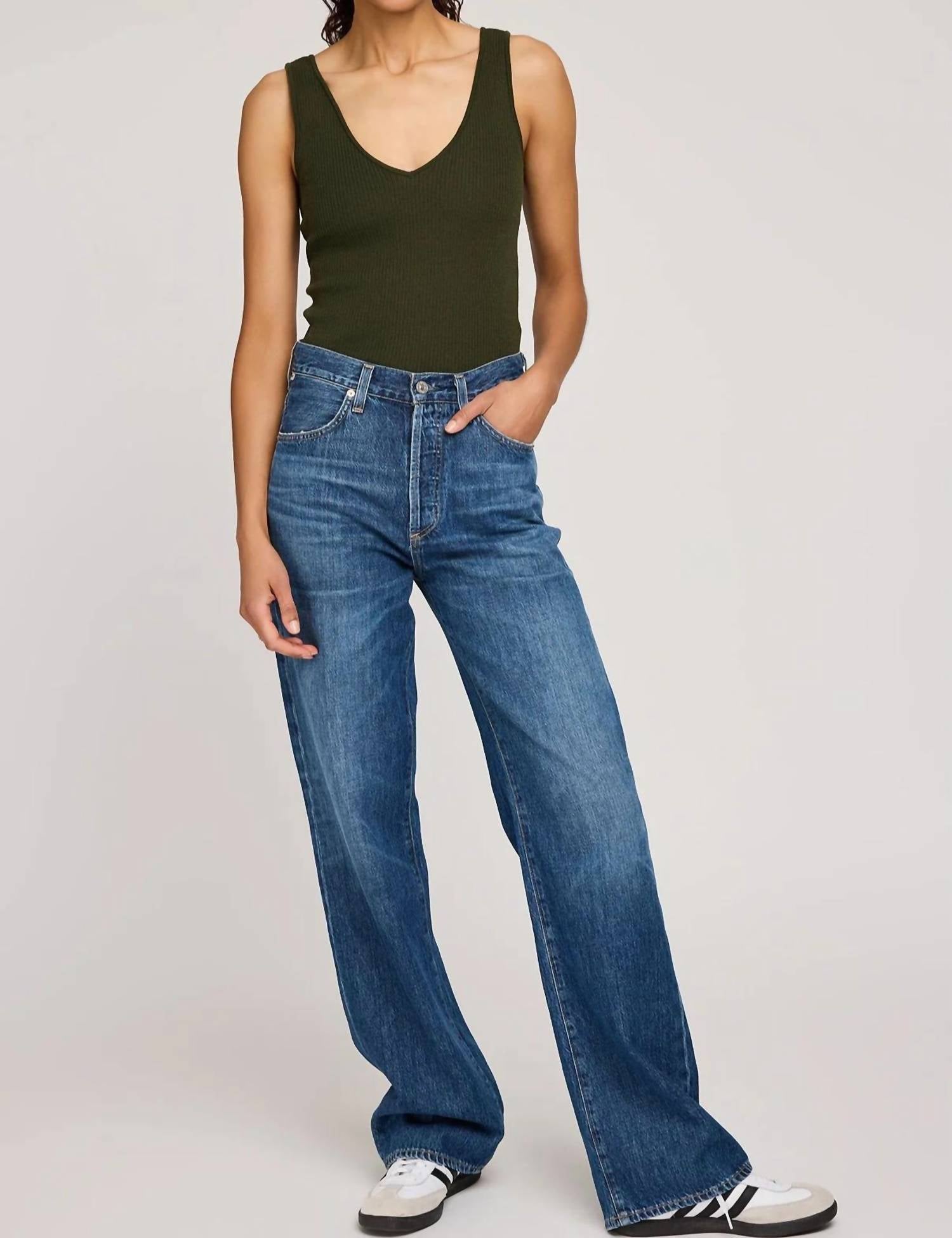Gentle Fawn Gina Knit Tank in jasper - women's tank top - view 4
