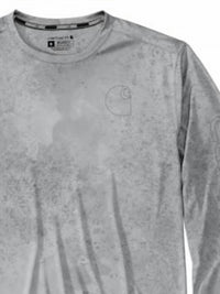 Carhartt - Men's Sun Defender Lightweight Print Long Sleeve T-shirt