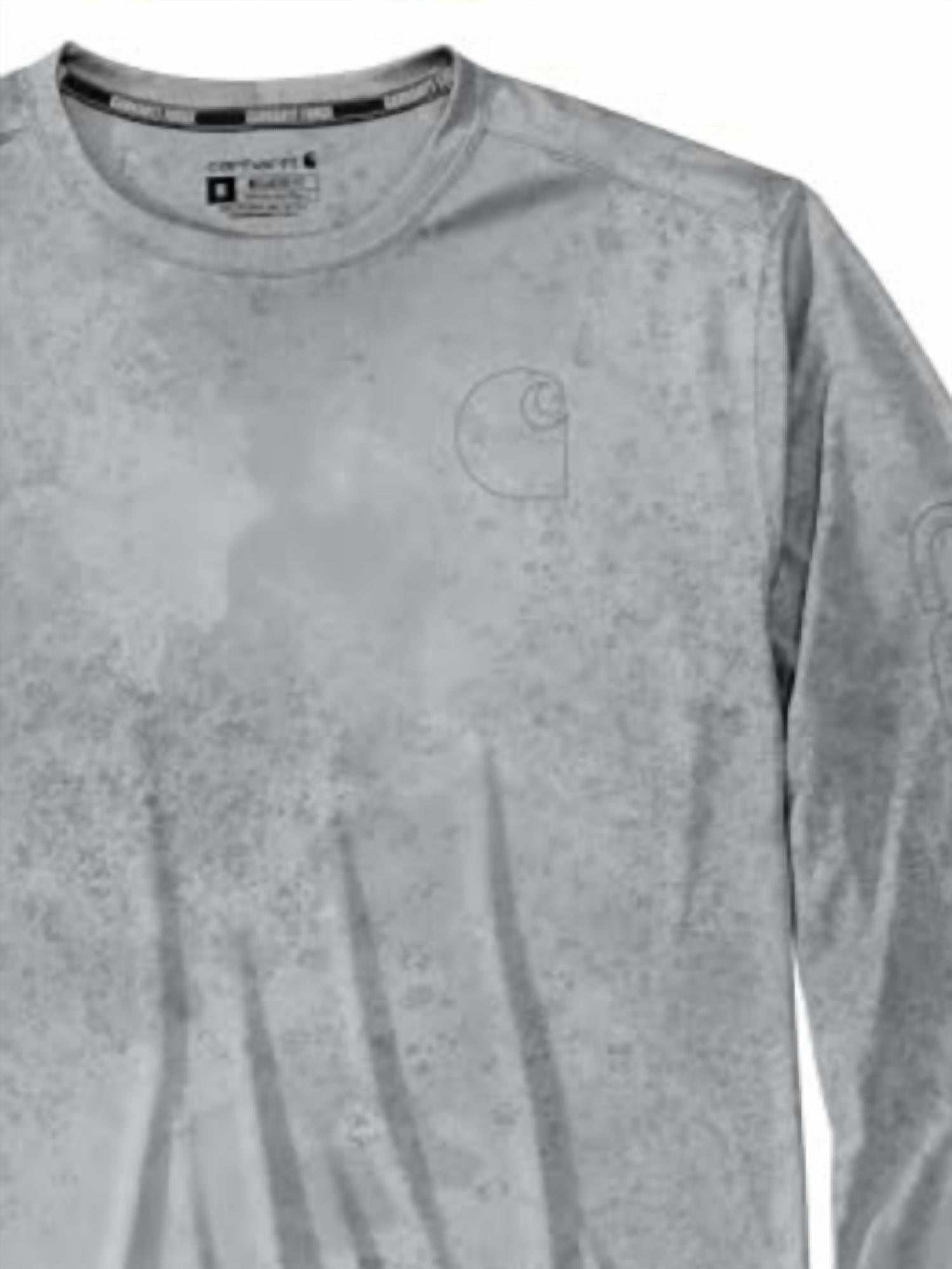 Carhartt - Men's Sun Defender Lightweight Print Long Sleeve T-shirt