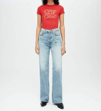 Re/Done - Ultra High Rise Wide Leg Jeans