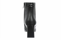 Sam Edelman - Women's Saige Leather Ankle Bootie - Medium