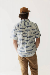 Kavu - Printed Spot Cotton Shirt