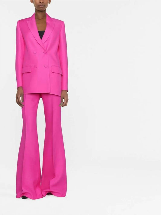 Valentino - Flared Tailored Trousers