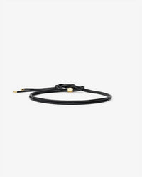 Isabel Marant - Women's Silvia Leather And Metal Belt