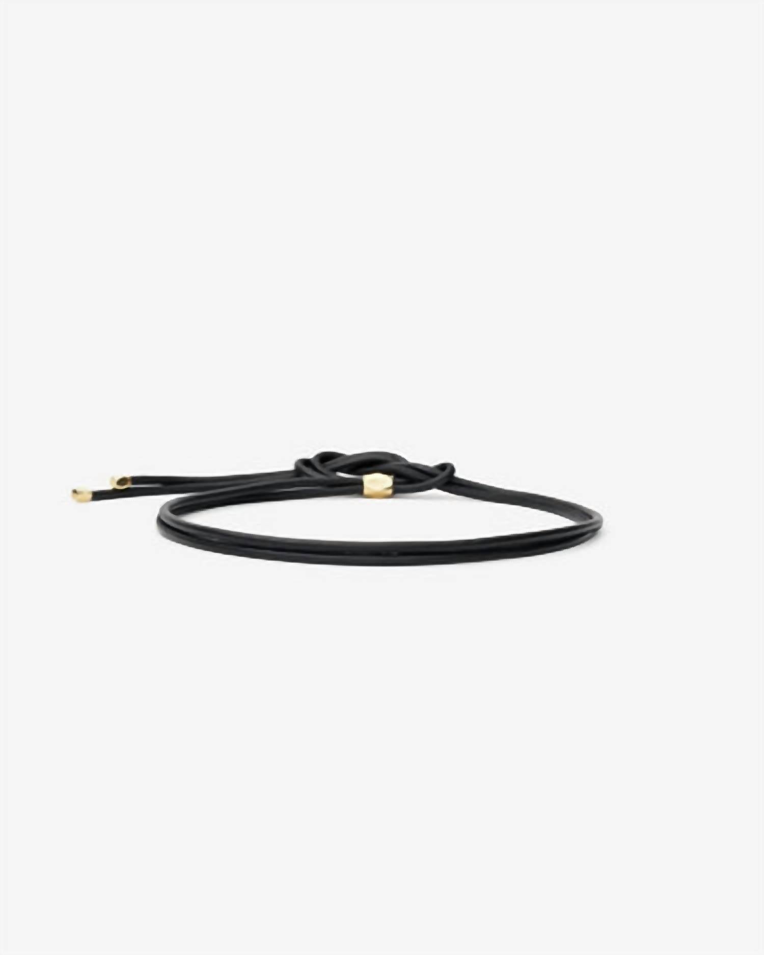 Isabel Marant - Women's Silvia Leather And Metal Belt