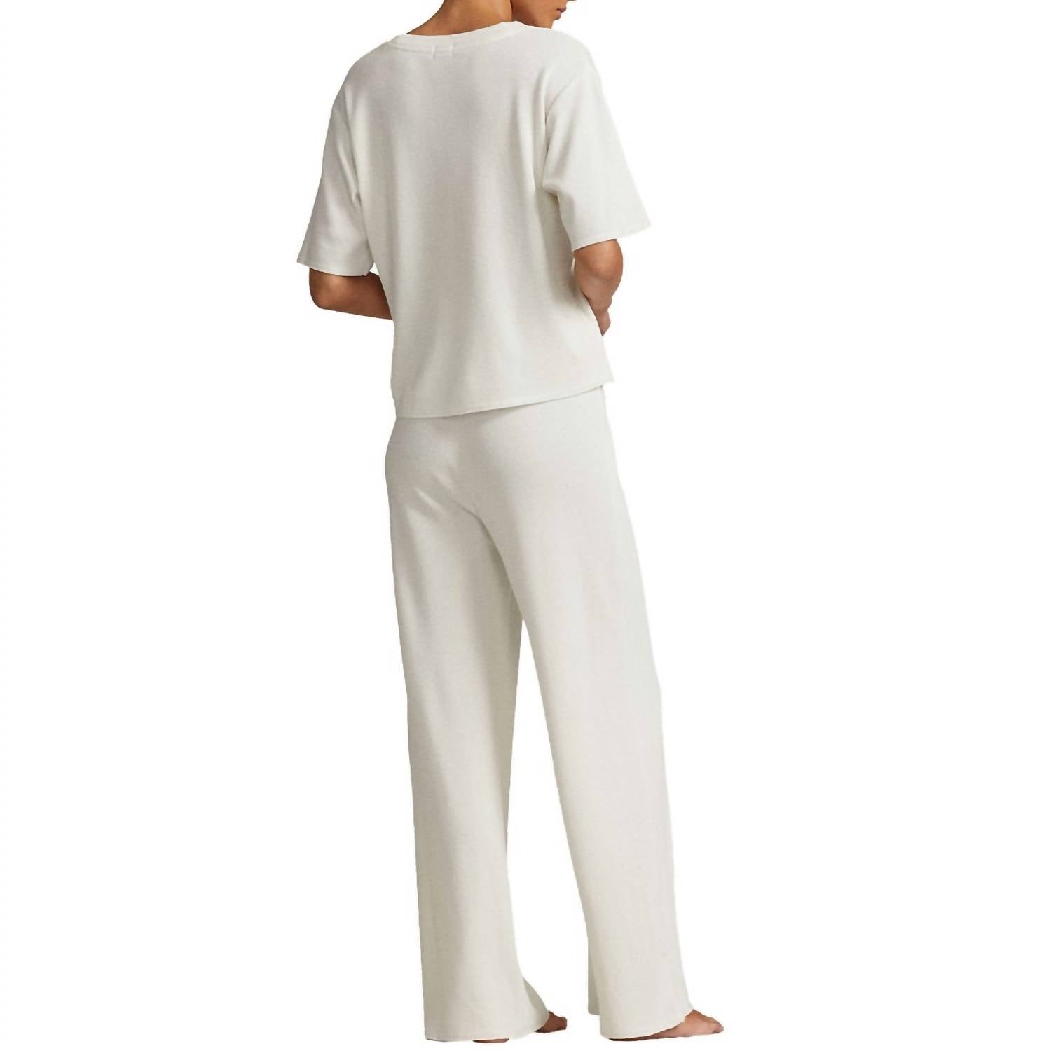 Polo Ralph Lauren - Waffle Knit Pajama Set