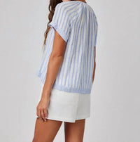 Bella Dahl - Polly Raglan Blouse