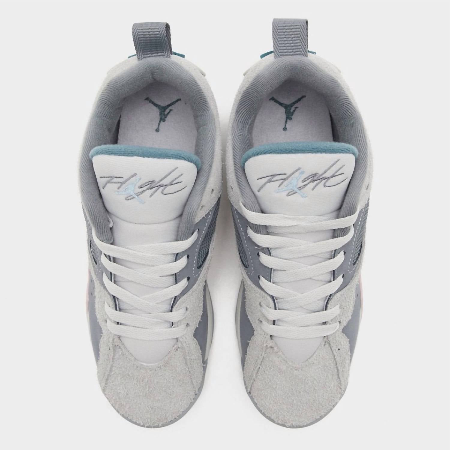 NIKE Men's Air Jordan MVP '92 Sneaker in wolf grey iced jade - men's sneaker - view 6