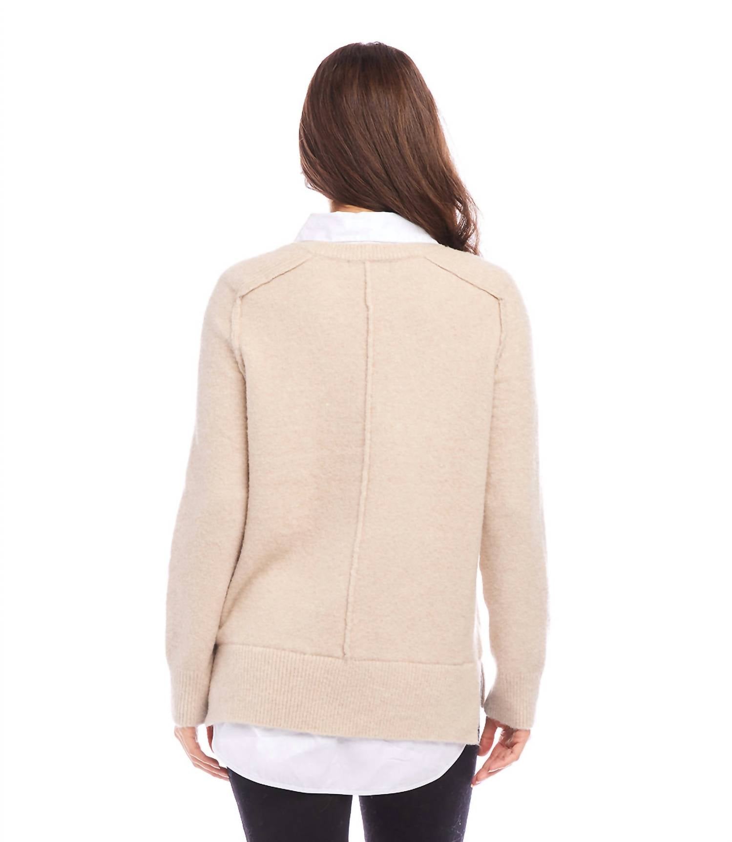 Karen Kane - Layered Sweater
