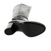 Naturalizer Women's Kelsey Regular Calf Riding Boot in black - women's shoe - detail view