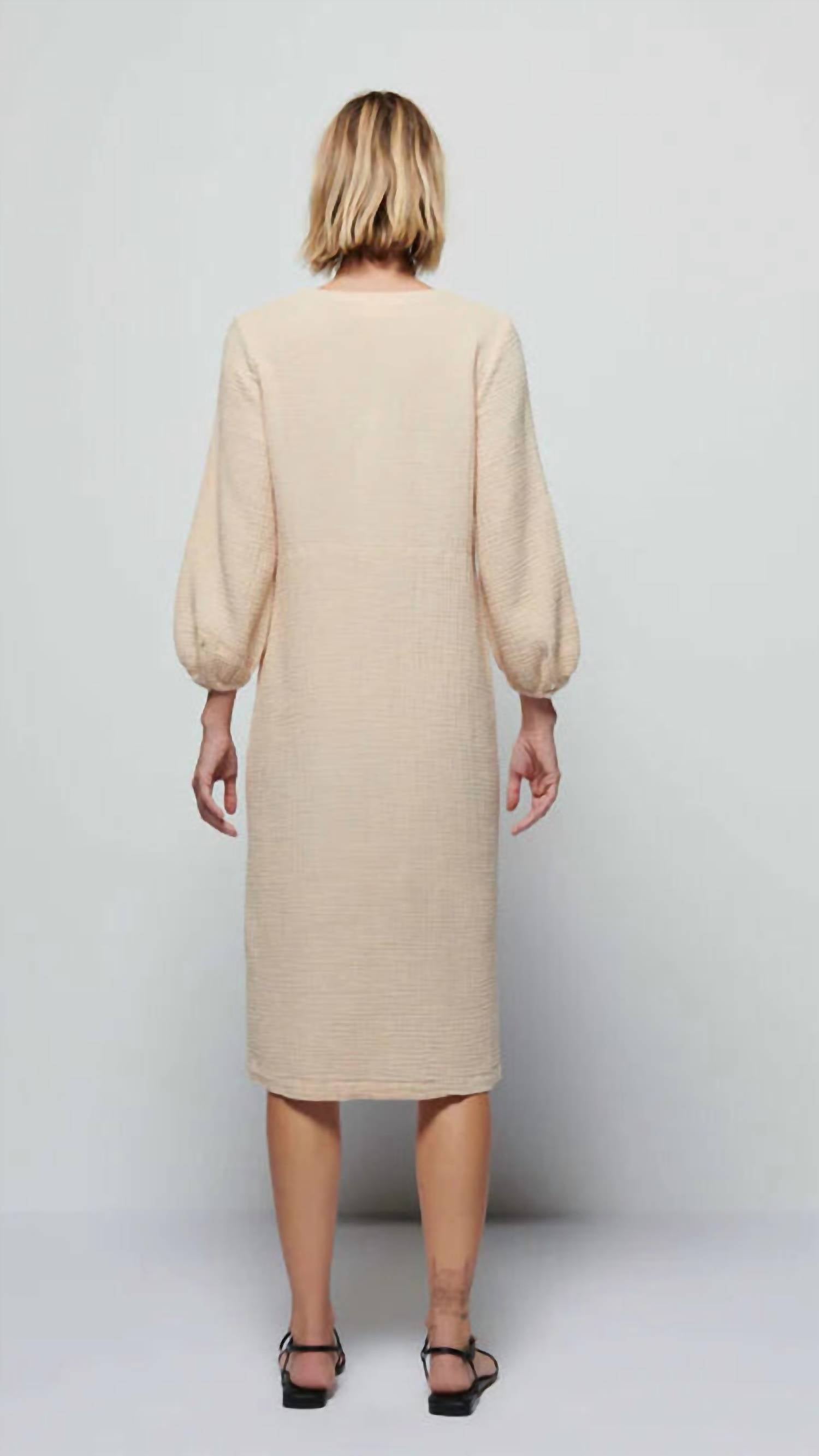 Nation Ltd - Olpa Balloon Sleeve Maxi Dress