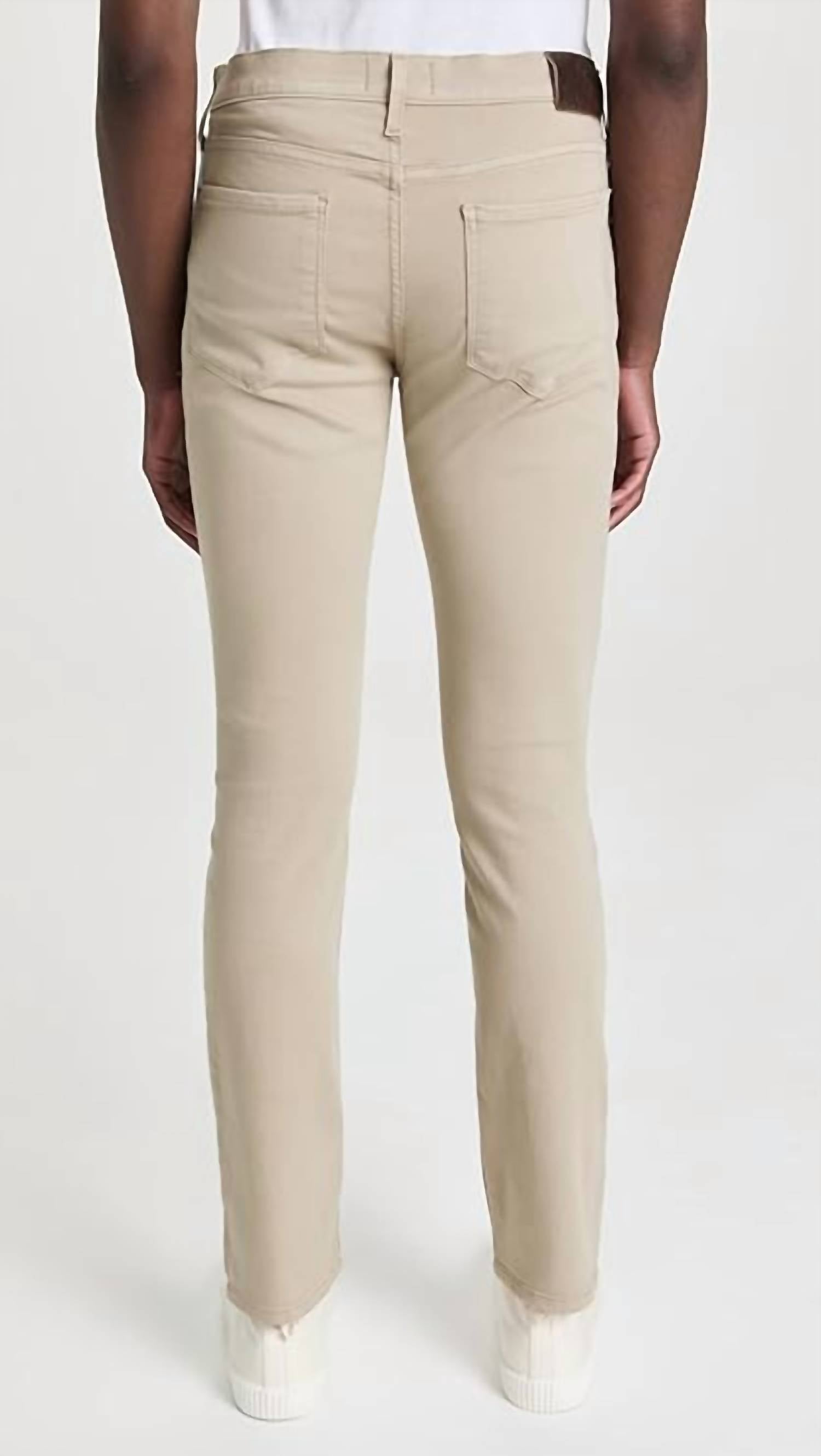 Paige - Federal Slim Straight Jeans