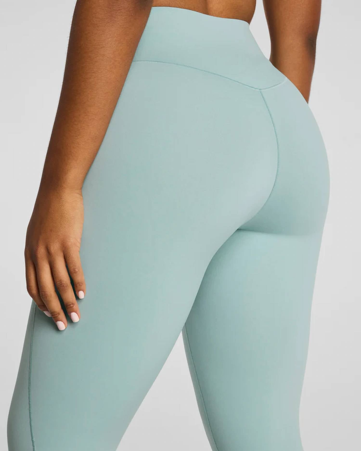 Spanx 7/8 Legging in wave - women's pants - view 4