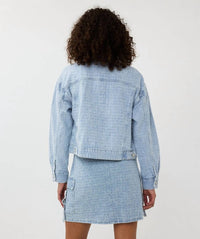 Esqualo - Druna Distressed Jeans Jacket